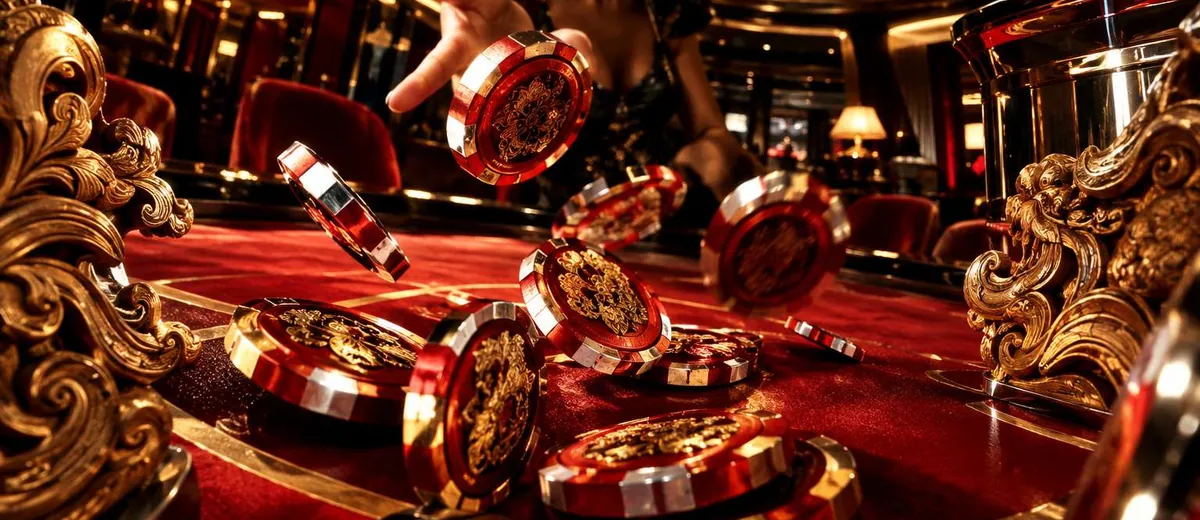 Ilustrasi vgs__hero_casino chips and golden casino — panduan Macau dan Vegas Vegas108