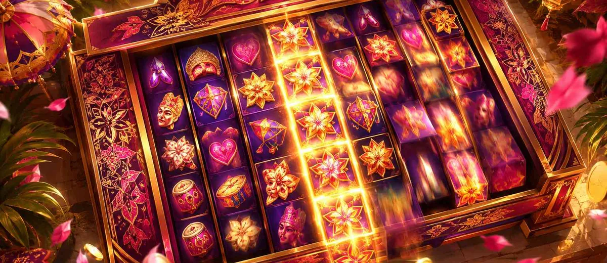 Ilustrasi vgs__hero_slot machine and golden casino — panduan Panggung Live Casino Vegas108