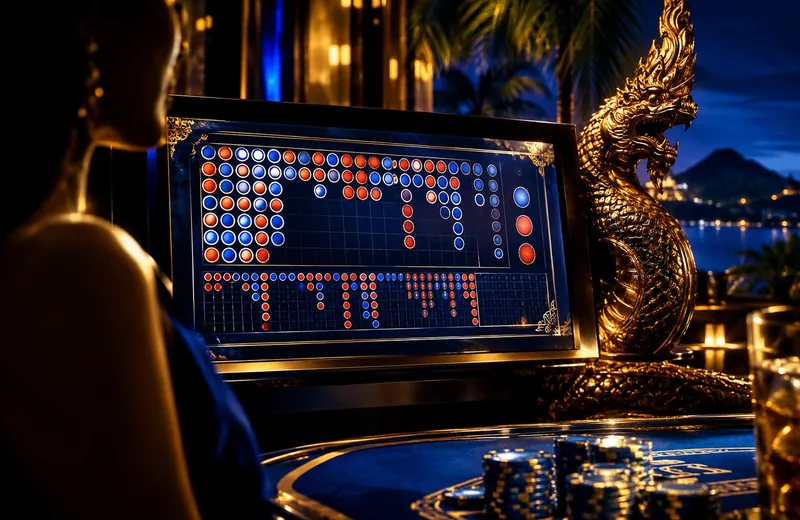 Vgs__img_baccarat table and golden casino dalam konteks Angka di Meja Vegas108