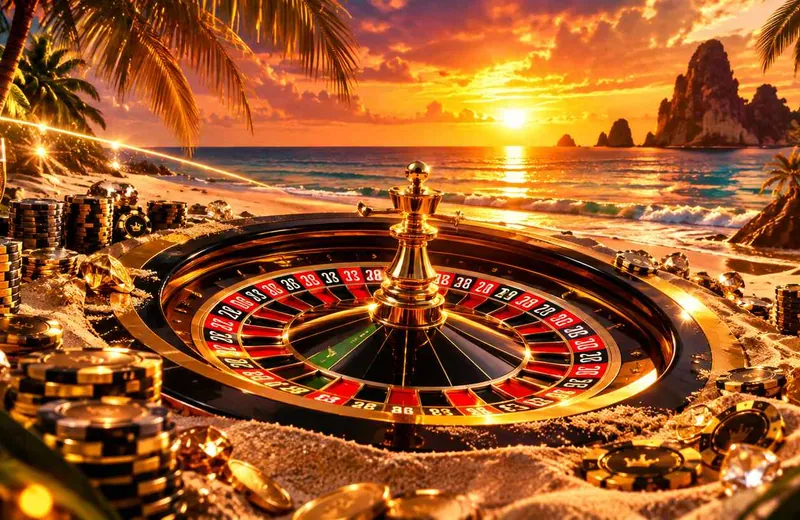 Vgs__img_roulette table and golden casino dalam konteks Angka di Meja Vegas108