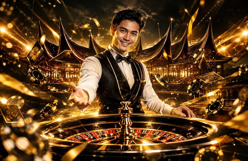 Vgs__img_roulette table and golden casino dalam konteks jadwal siaran harian Vegas108